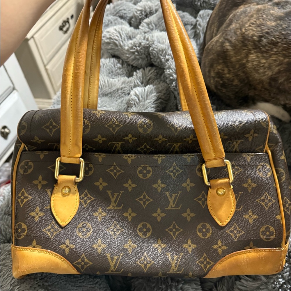 Louis Vuitton Classic Brown Satchel - Picture 4 of 17